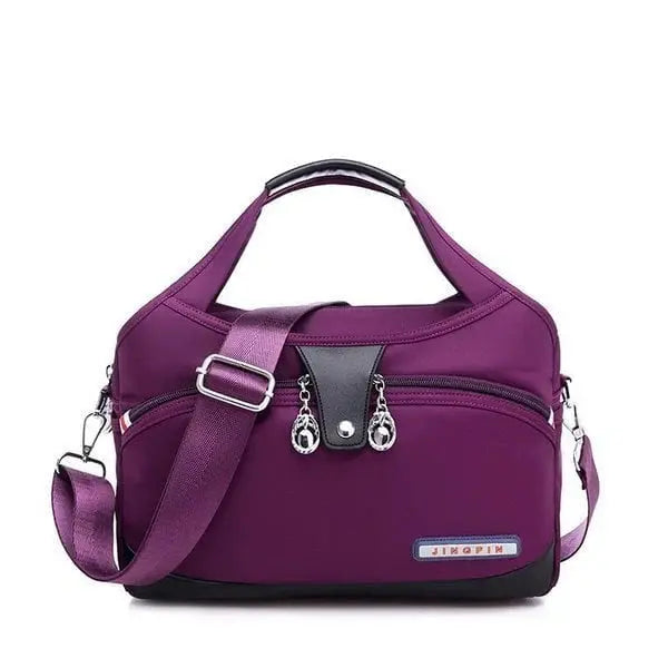 Crossbody-Bag mit Vielen Fächern – Alles an Seinem Platz Zorenza
