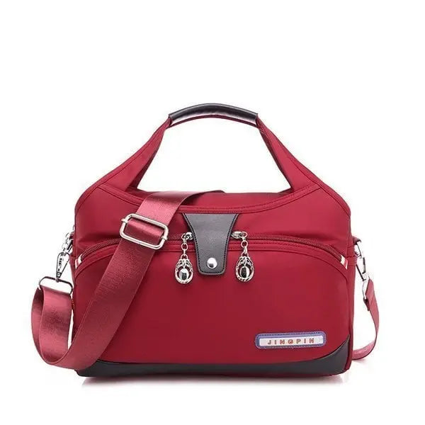 Crossbody-Bag mit Vielen Fächern – Alles an Seinem Platz Zorenza