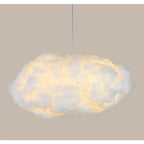 Wolken-Pendelleuchte mit warmweißem LED-Licht -    Zorenza