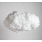 Wolken-Pendelleuchte mit warmweißem LED-Licht -    Zorenza