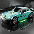 RC-Driftwagen 1:24 mit LED-Beleuchtung und Doppelreifen -    Zorenza