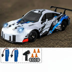 RC-Driftwagen 1:24 mit LED-Beleuchtung und Doppelreifen -    Zorenza
