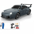 RC-Driftwagen 1:24 mit LED-Beleuchtung und Doppelreifen -    Zorenza
