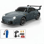 RC-Driftwagen 1:24 mit LED-Beleuchtung und Doppelreifen -    Zorenza