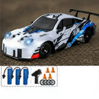 RC-Driftwagen 1:24 mit LED-Beleuchtung und Doppelreifen -    Zorenza