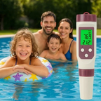 Digitales Wasserqualitäts-Testgerät 7-in-1 mit Bluetooth -    Zorenza
