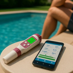 Digitales Wasserqualitäts-Testgerät 7-in-1 mit Bluetooth -    Zorenza