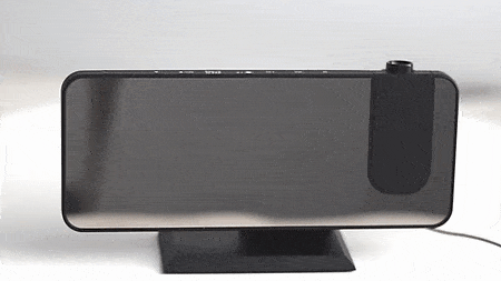 Digitale Projektionsuhr mit LED-Display & FM-Radio Zorenza