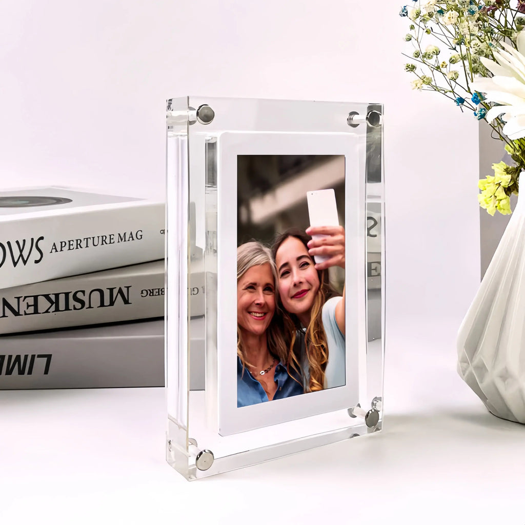 Digitaler Video-Fotorahmen – Schönste Erinnerungen immer wieder erleben Zorenza
