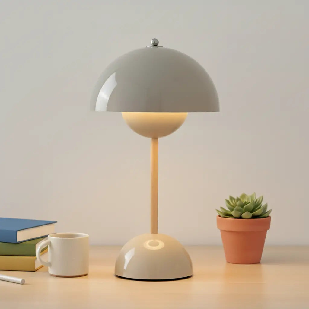 Dimmbare Tischleuchte im skandinavischen Design Zorenza