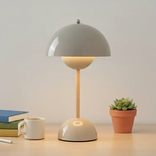 Dimmbare Tischleuchte im skandinavischen Design Zorenza