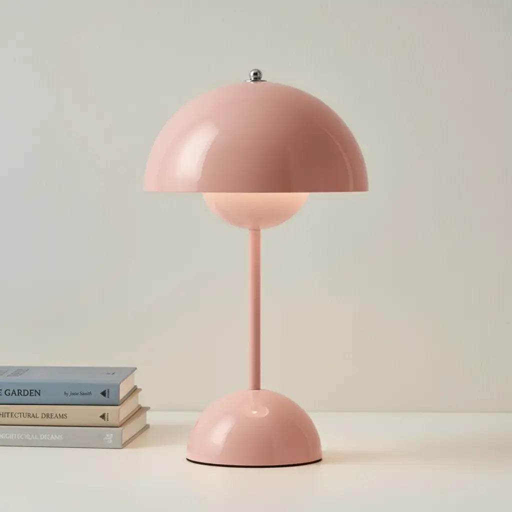 Dimmbare Tischleuchte im skandinavischen Design Zorenza