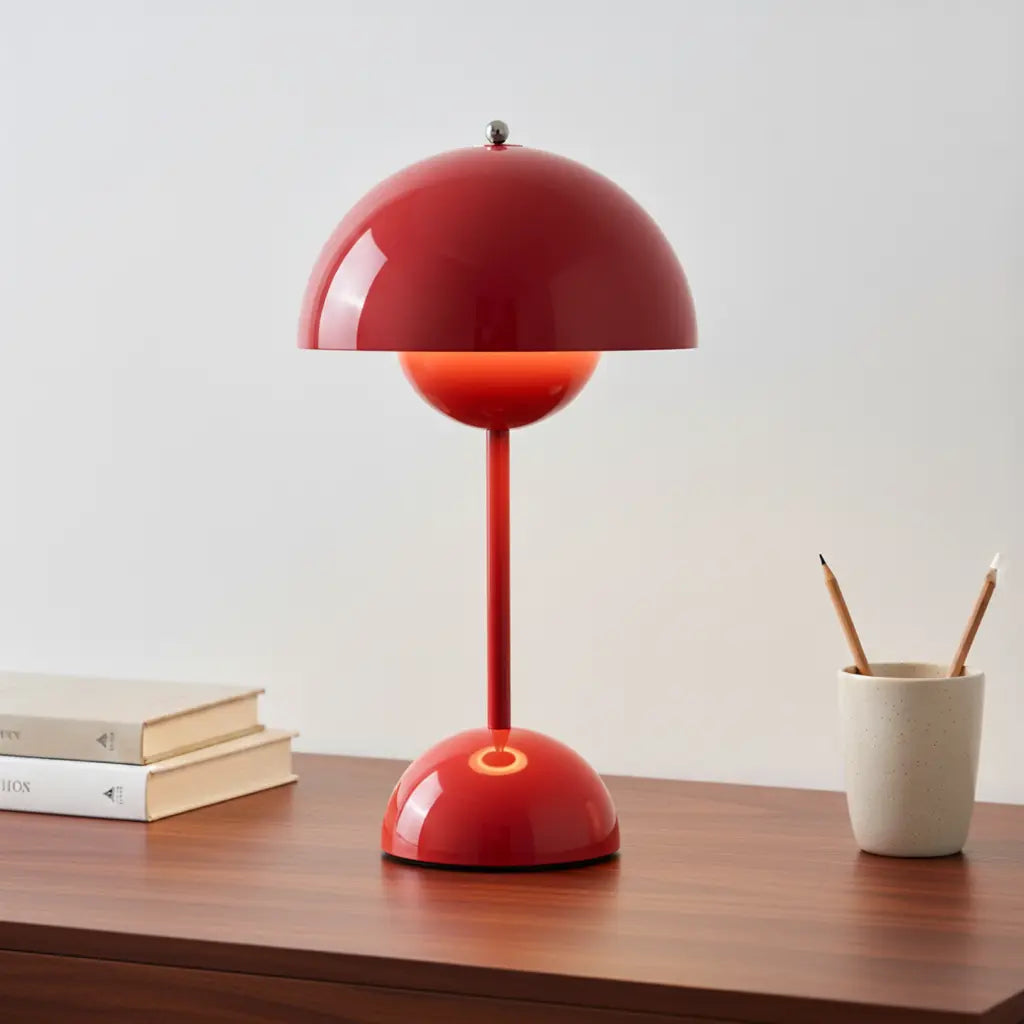 Dimmbare Tischleuchte im skandinavischen Design Zorenza