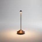 LED-Tischlampe kabellos dimmbar wasserfest -    Zorenza