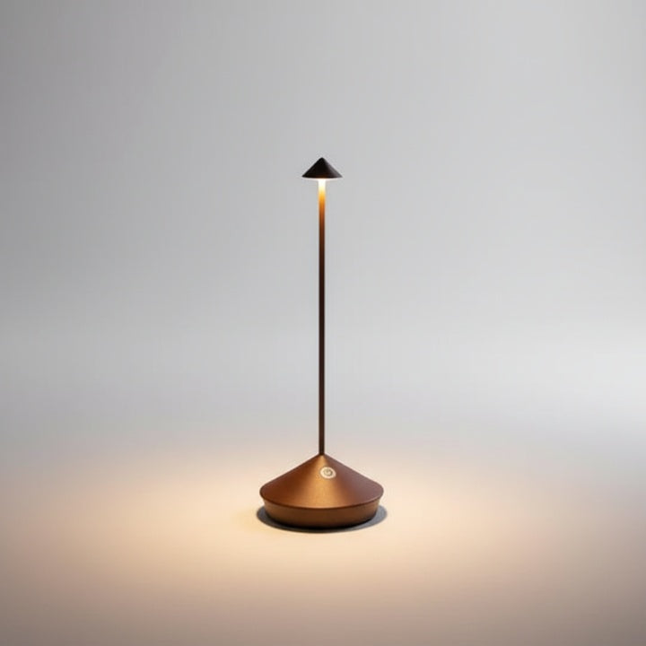 LED-Tischlampe kabellos dimmbar wasserfest -    Zorenza