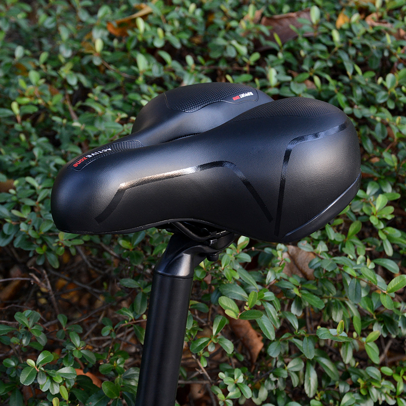 Fahrradsattel ergonomisch mit Stoßdämpfung und Belüftung -    Zorenza