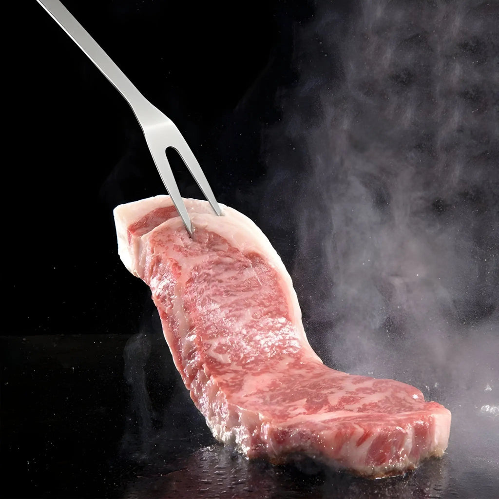 Edelstahl-Grillbesteck-Set mit Tragetasche – 3-teilig oder 5-teilig Zorenza