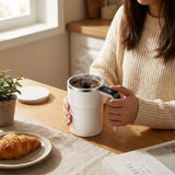 Tasse à café électrique à mélange automatique avec affichage