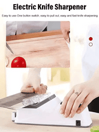 🏡A good helper in the kitchen🏡Electric Knife Sharpener Mivoza Deutschland