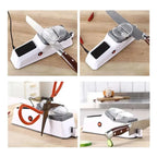 🏡A good helper in the kitchen🏡Electric Knife Sharpener Mivoza Deutschland
