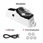 🏡A good helper in the kitchen🏡Electric Knife Sharpener Mivoza Deutschland
