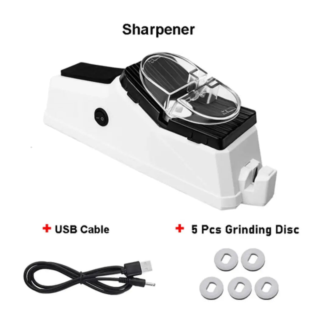 🏡A good helper in the kitchen🏡Electric Knife Sharpener Mivoza Deutschland