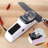 Electric knife sharpener for precise and effortless results