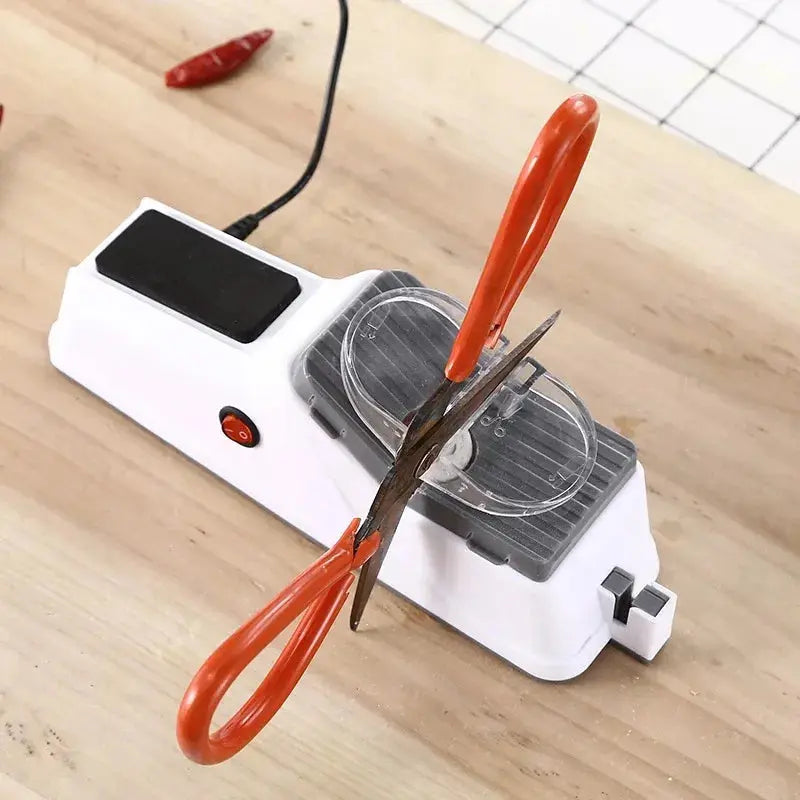 Elektrischer Messerschärfer für präzise und mühelose Ergebnisse Zorenza