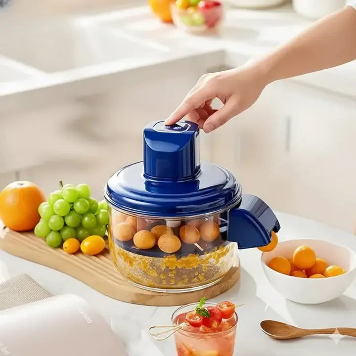 Elektrischer Obst- & Gemüseschäler – Perfekt geschält in Sekunden Zorenza