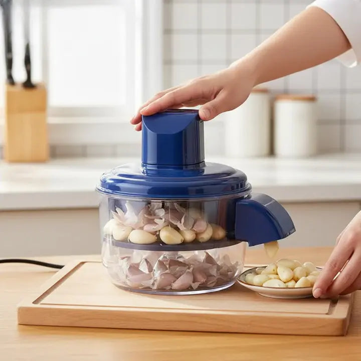 Elektrischer Obst- & Gemüseschäler – Perfekt geschält in Sekunden Zorenza