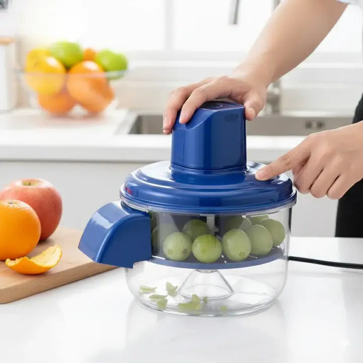 Elektrischer Obst- & Gemüseschäler – Perfekt geschält in Sekunden Zorenza