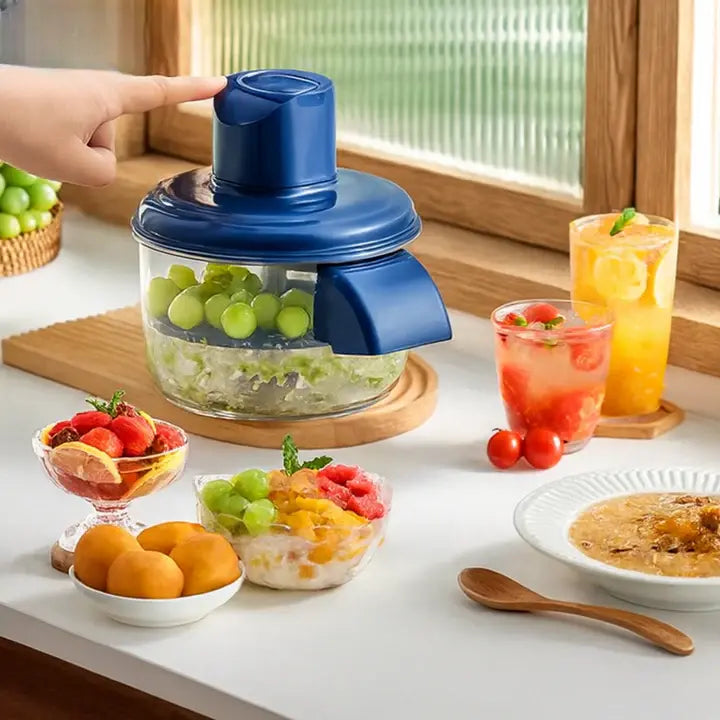 Elektrischer Obst- & Gemüseschäler – Perfekt geschält in Sekunden Zorenza