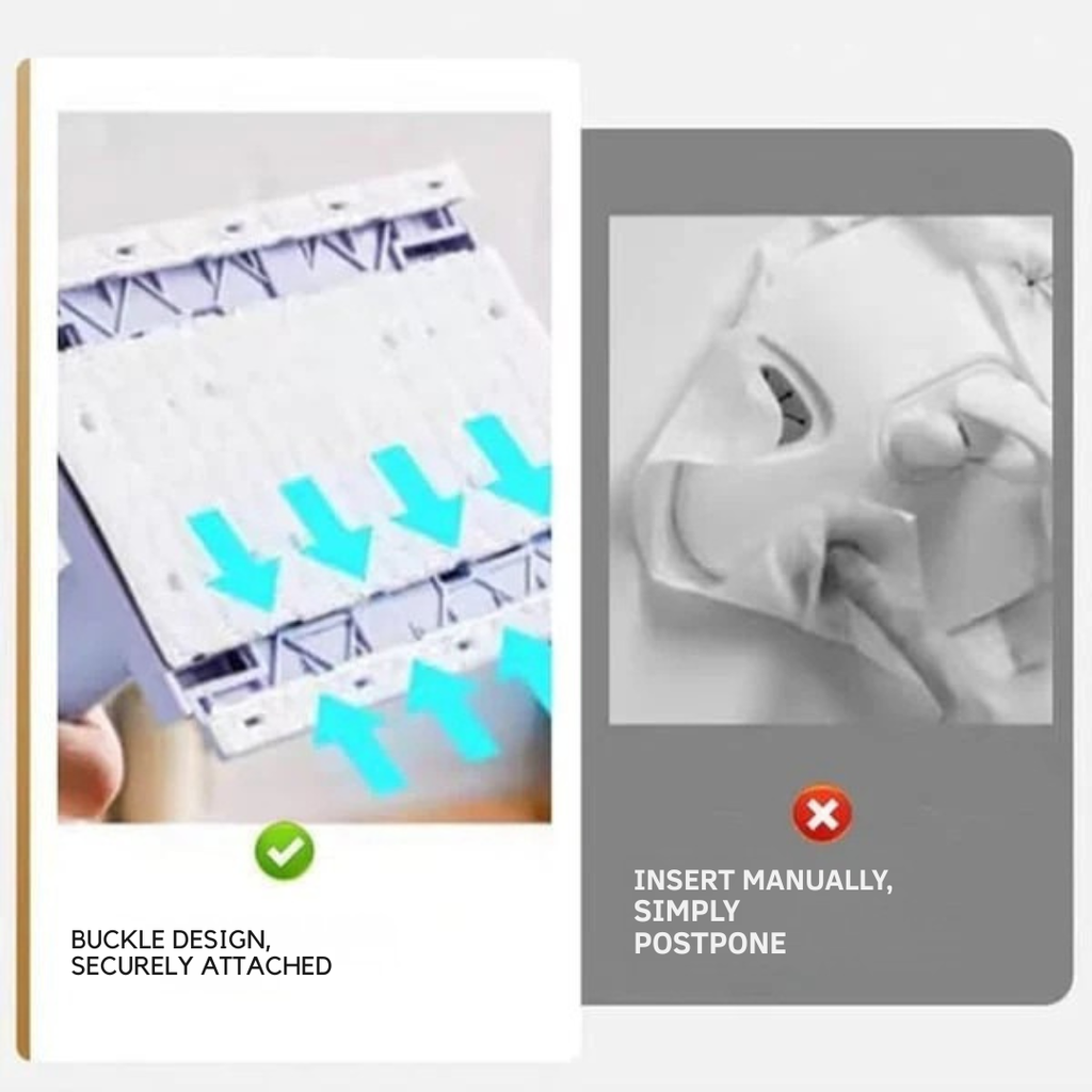 Drehbarer Flachmopp – Berührungsfreies Pad-System - Zorenza