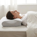 Ergonomisches Nackenstützkissen aus Memory Foam Zorenza