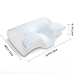 Ergonomisches Nackenstützkissen aus Memory Foam Zorenza