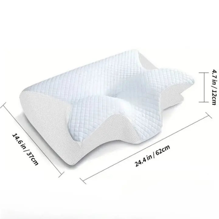 Ergonomisches Nackenstützkissen aus Memory Foam Zorenza