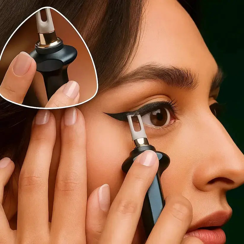 Eyeliner-Set – Präzise Linien mit ergonomischem Tool & wasserfestem Gel Zorenza