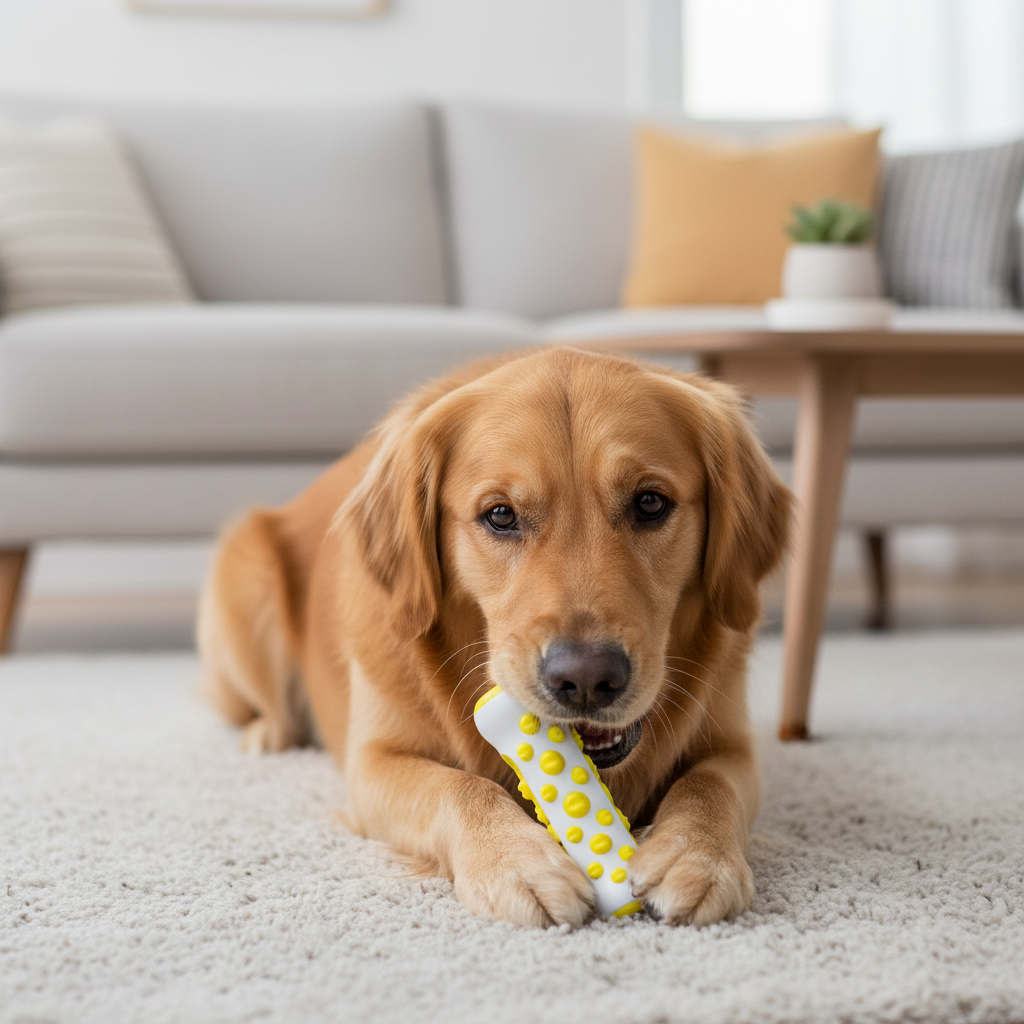 Beruhigungsspielzeug für Hunde mit Lavendel und Kamille -    Zorenza