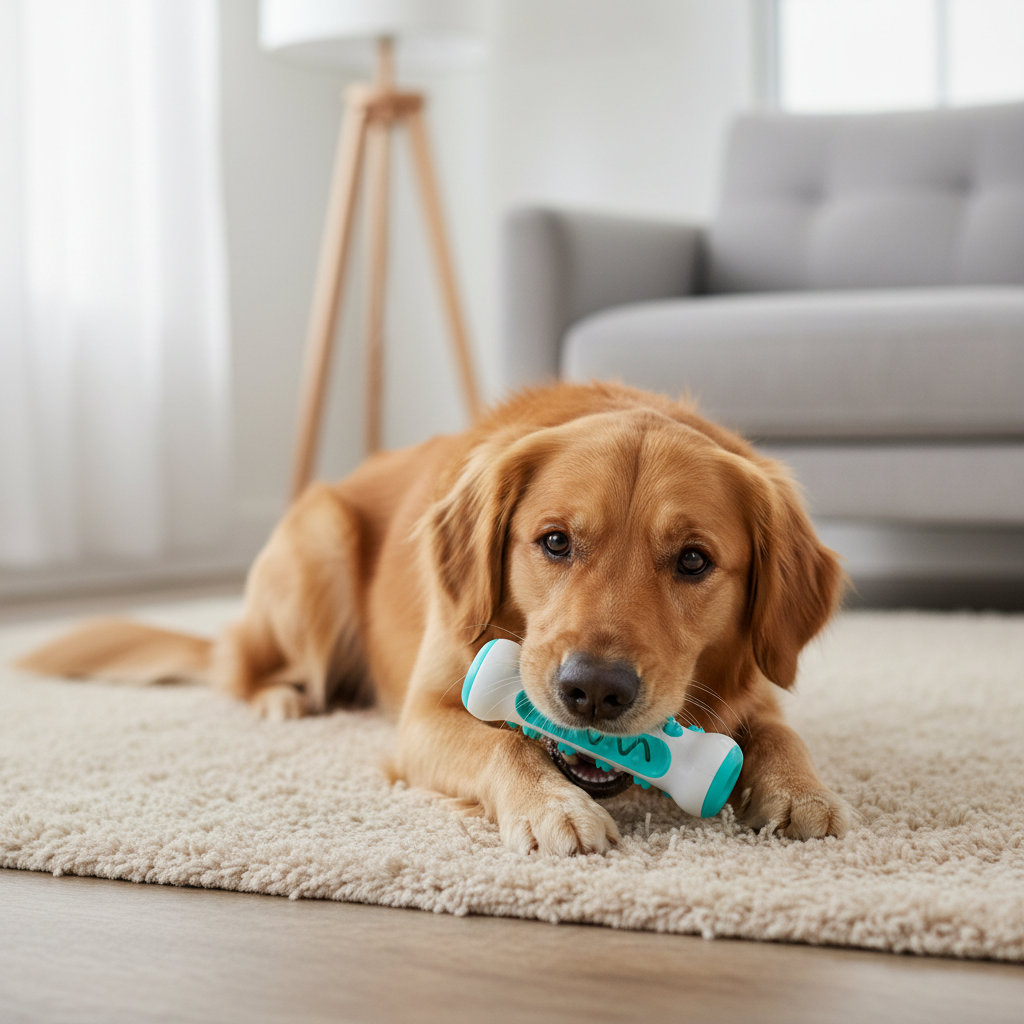 Beruhigungsspielzeug für Hunde mit Lavendel und Kamille -    Zorenza