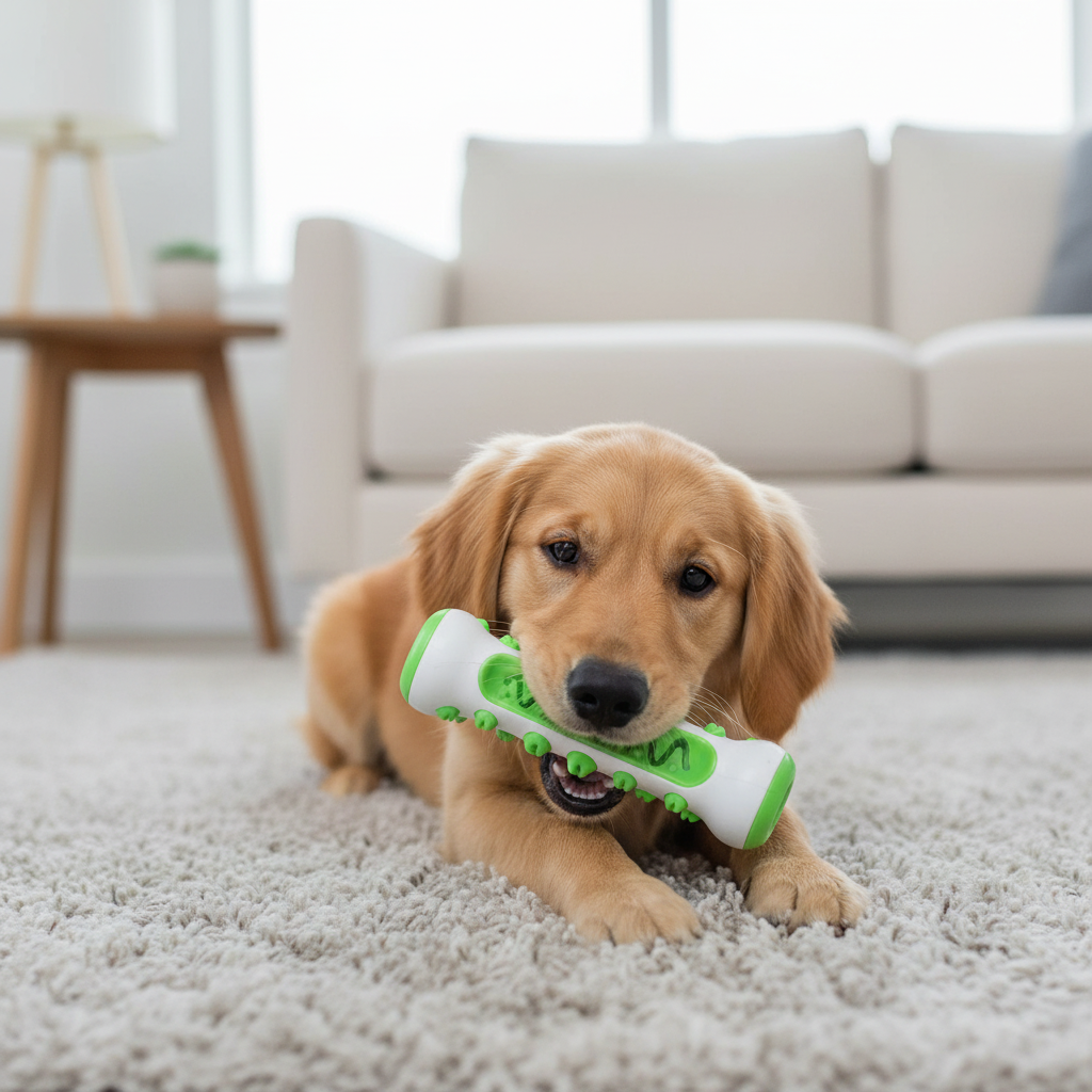 Beruhigungsspielzeug für Hunde mit Lavendel und Kamille -    Zorenza