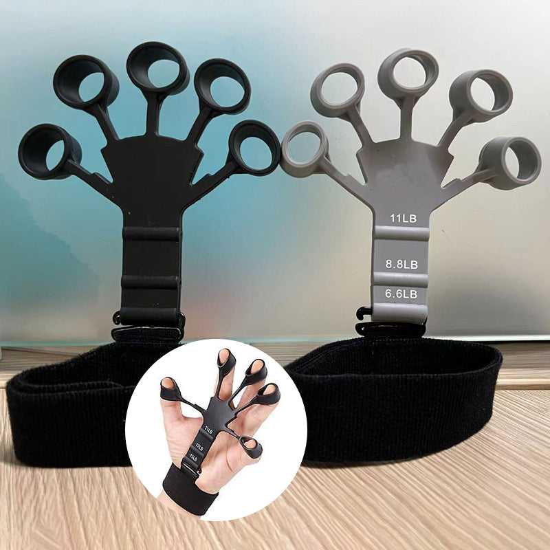 Fingertrainer mit verstellbaren Widerstandsstufen -    Zorenza