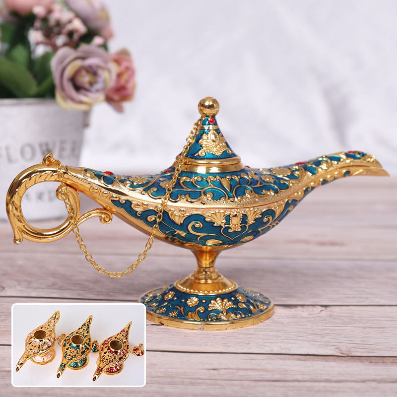 Aladdin Wunderlampe mit orientalischen Verzierungen -    Zorenza