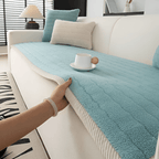 Sofaüberzug Polyester rutschfest – Schutz für Sofa -    Zorenza