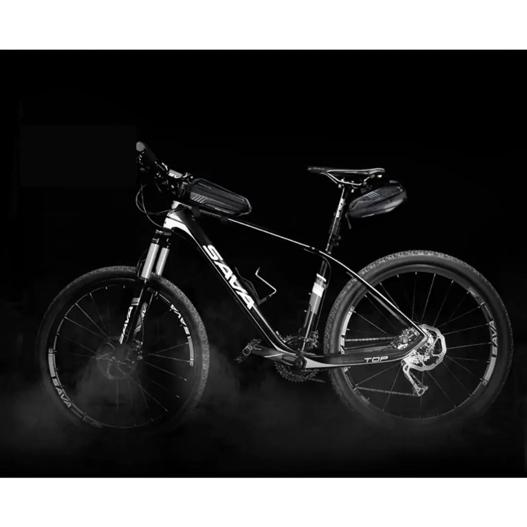 Fahrrad-Satteltasche mit Schnellverschluss – Wasserdichtes Hardcase Zorenza