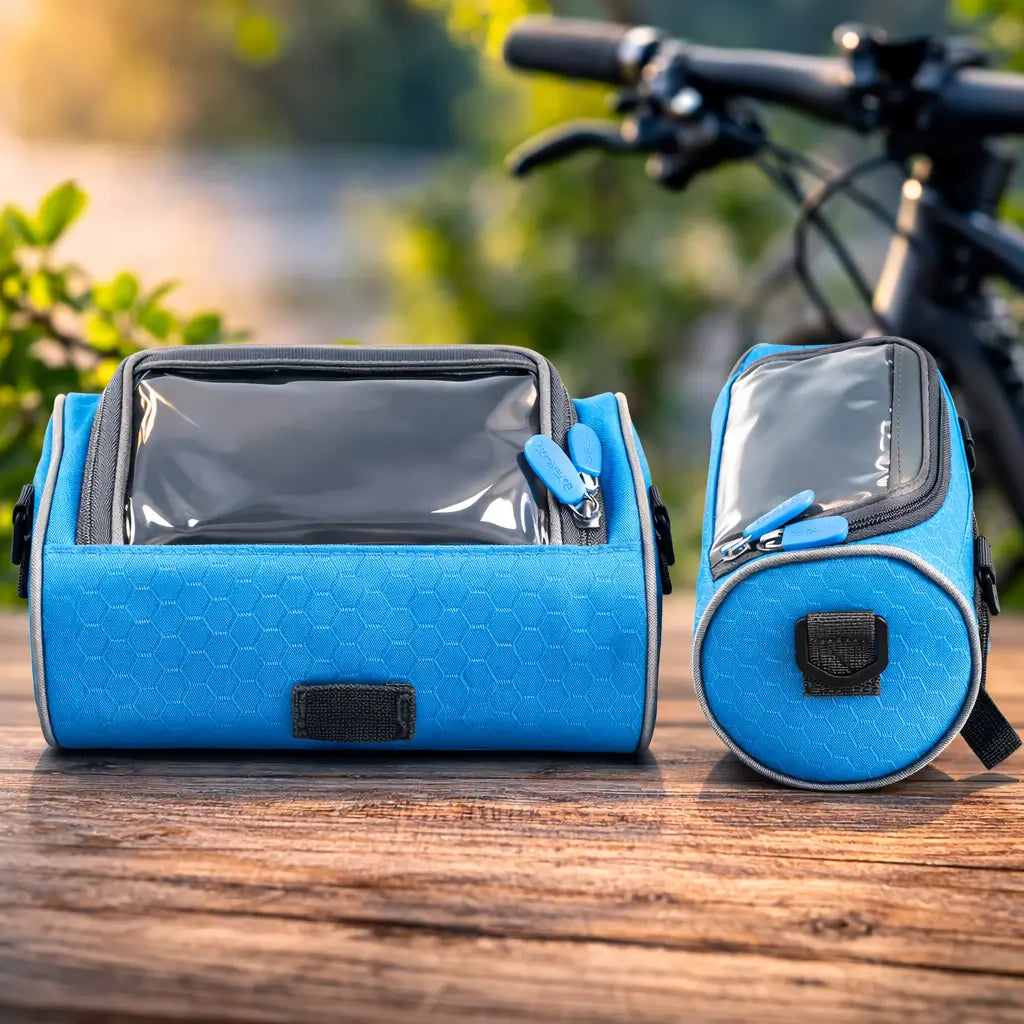 Fahrrad-Lenkertasche mit Touchscreen-Fenster -    Zorenza