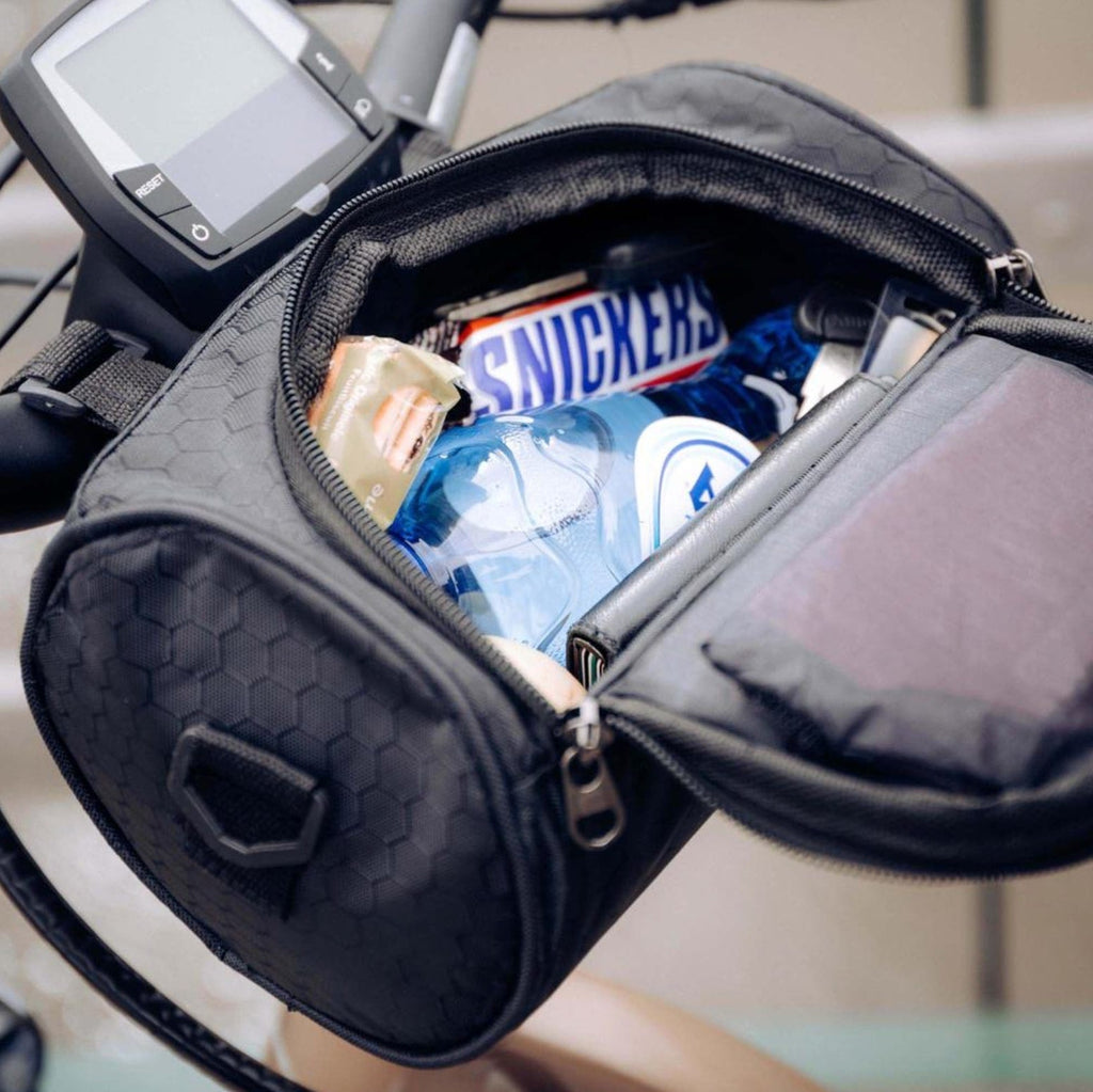 Fahrrad-Lenkertasche mit Touchscreen-Fenster -    Zorenza