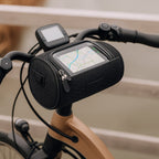 Fahrrad-Lenkertasche mit Touchscreen-Fenster -    Zorenza