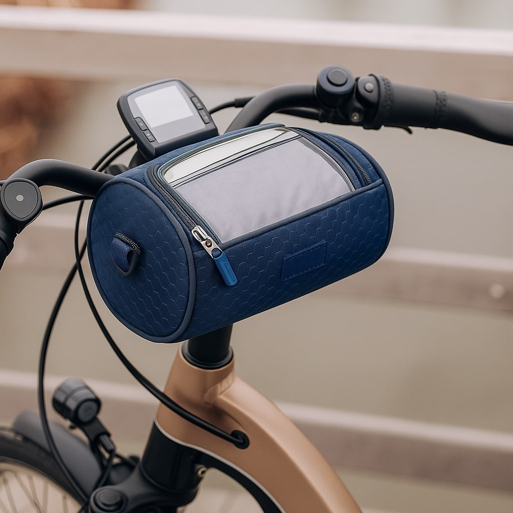 Fahrrad-Lenkertasche mit Touchscreen-Fenster -    Zorenza