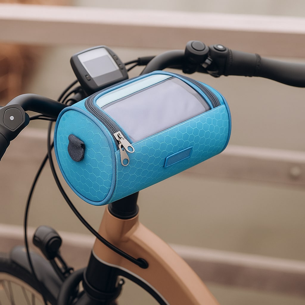 Fahrrad-Lenkertasche mit Touchscreen-Fenster -    Zorenza