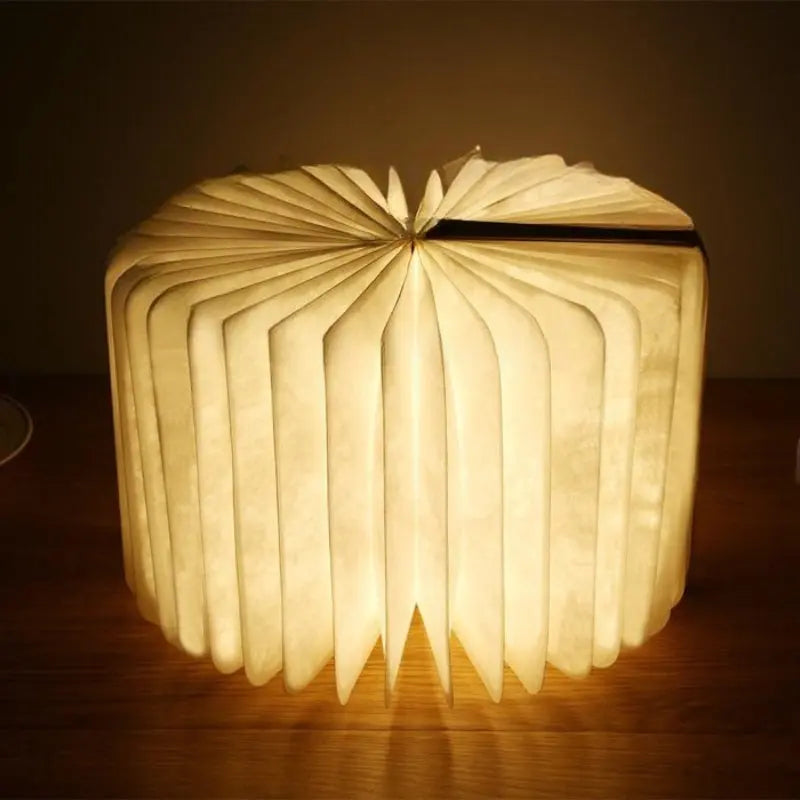 Faltbare LED-Buchlampe – Aufladbar und stufenlos einstellbar Zorenza